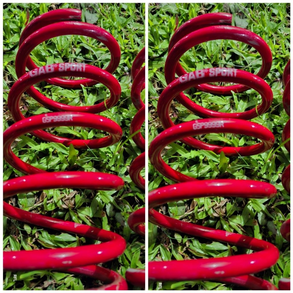 Per Ceper Aftermarket merk GAB Daihatsu Sirion Lowering Kit