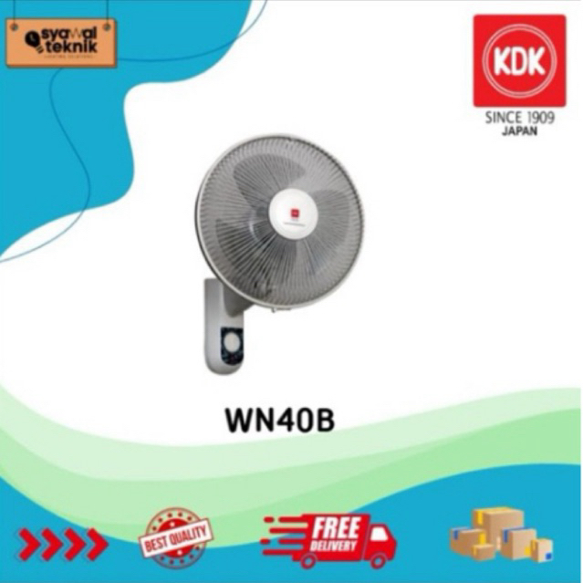 KDK Wall Fan Kipas Angin Dinding 16" KDK WN40B - Kipas Angin Dinding KDK