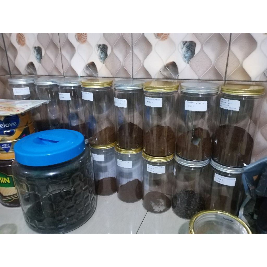 

kopi Robusta bubuk Murni Qualitas Grade 1 pilihan