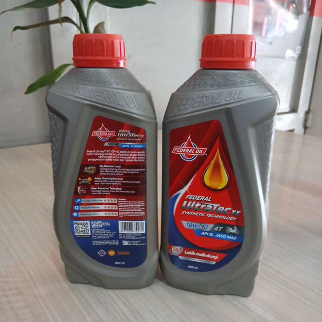 Oli Federal Ultratec XX 10W-40 0,8L