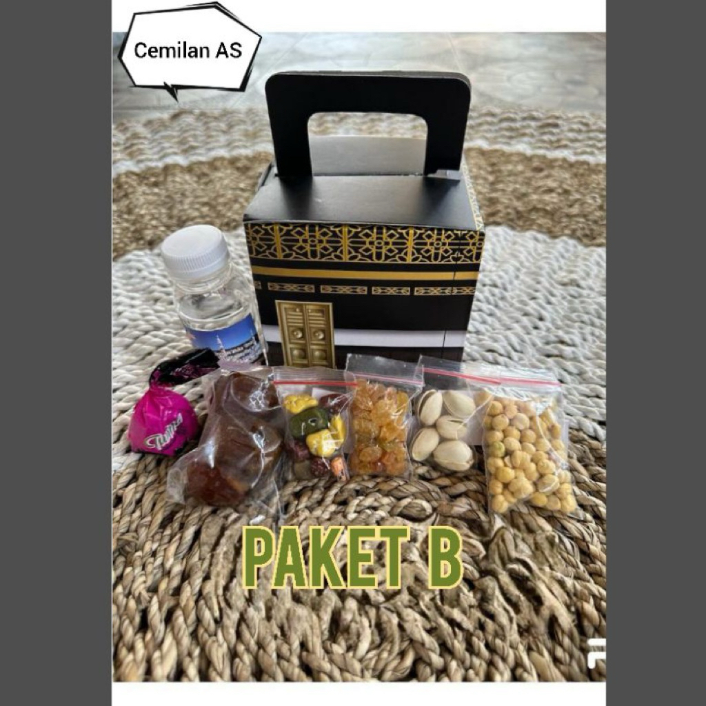 

paket B oleh-oleh Haji dan Umroh