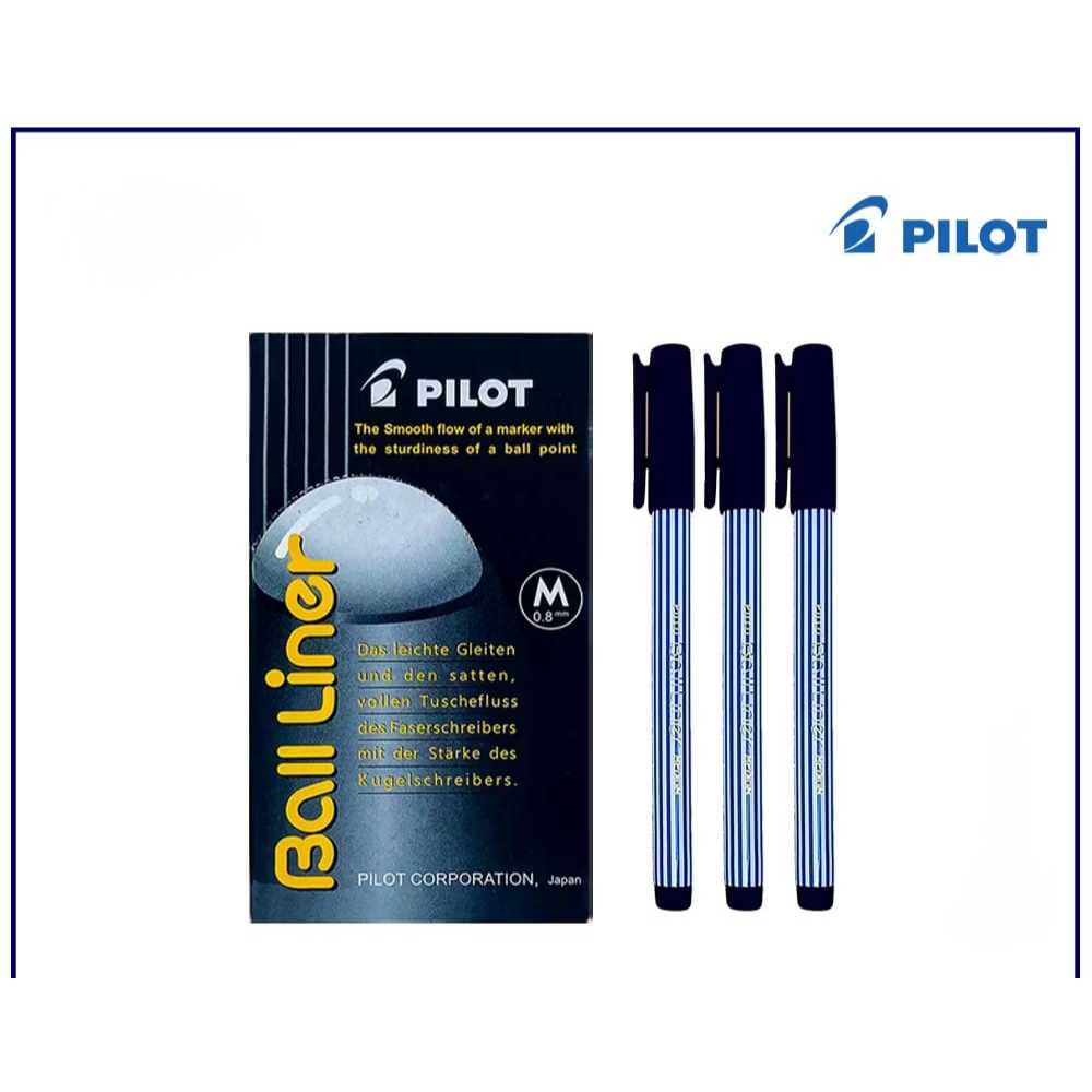 

Pulpen Balliner Pilot 0.8mm Original Jepang