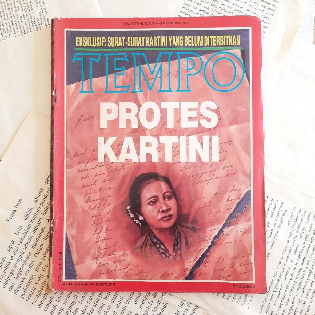 Majalah Tempo & Time (bekas)