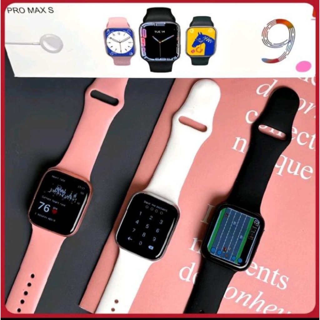 Smartwatch jam tangan i9 pro max s hiwatch ultra