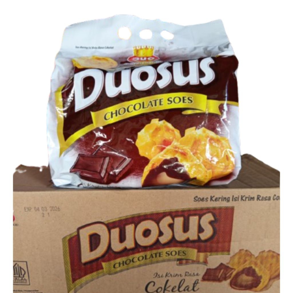 

Duosus soes coklat 500 gram/bag