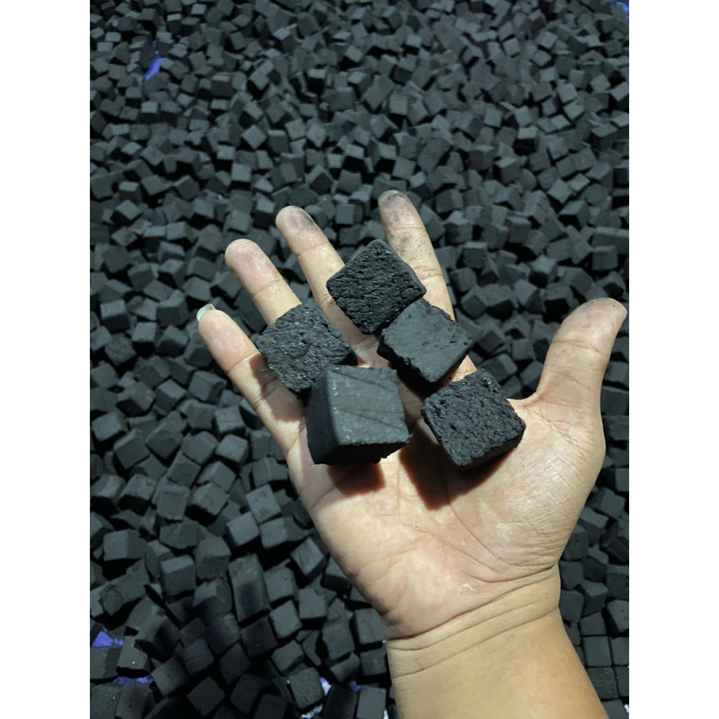 ARANG BRIKET 1KG || Batok Kelapa 100% Premium