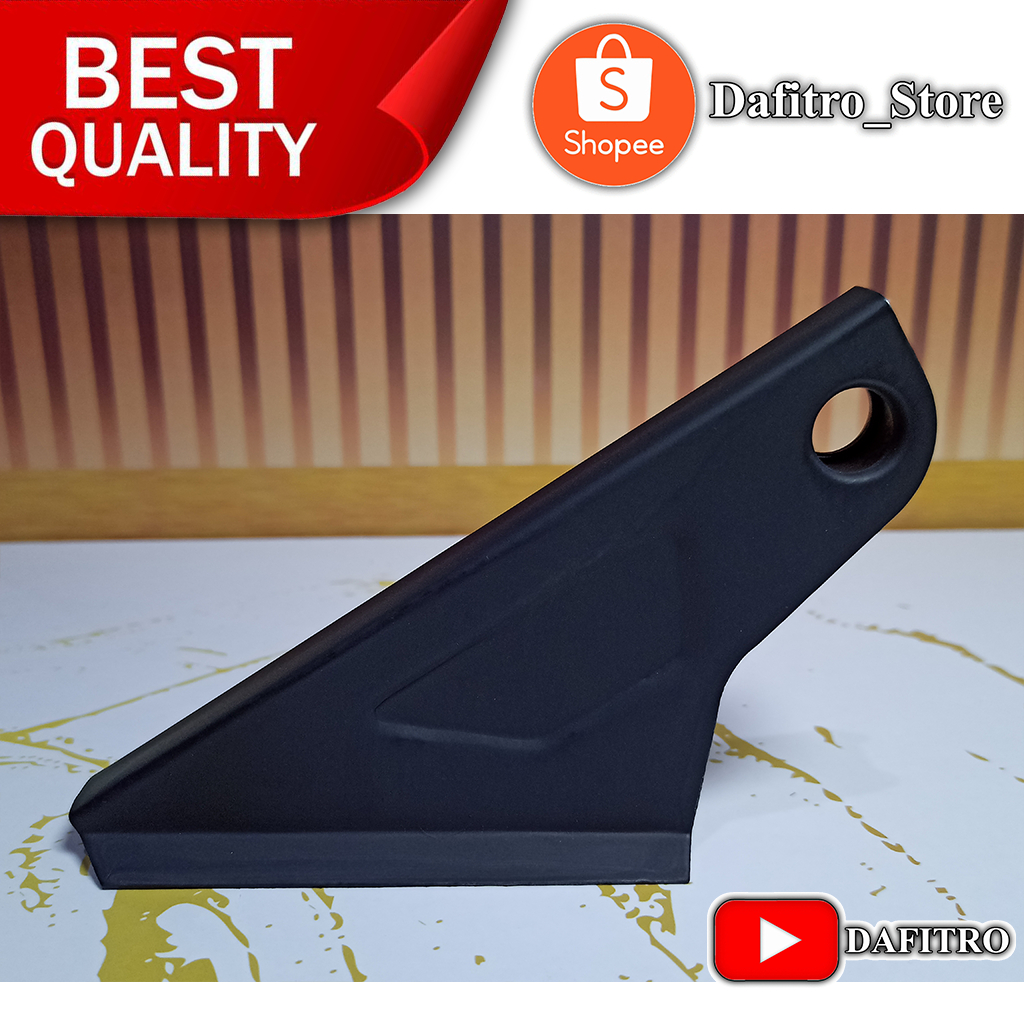 Bracket Knalpot Scoopy Gantungan Knalpot Scoopy Fi Esp/Karbu/New Model Ori Tersedia Warna Hitam