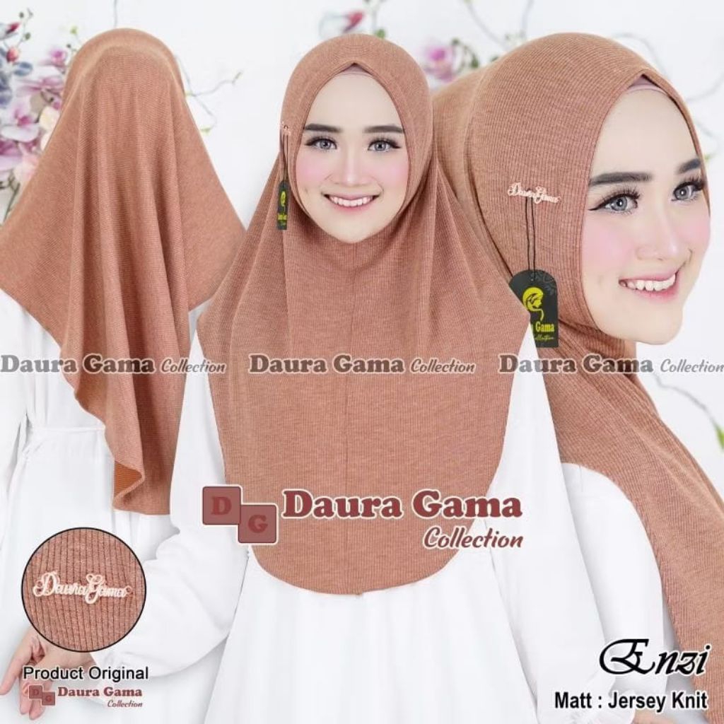 HIJAB BERGO DAURA GAMA
