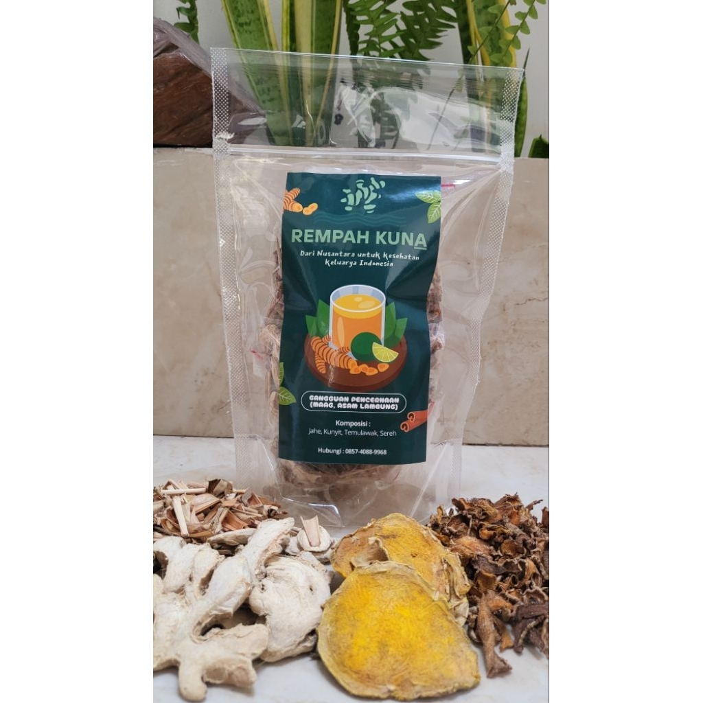 

Wedang Rempah Asam Lambung / Maag / Gangguan Pencernaan / Nafsu Makan