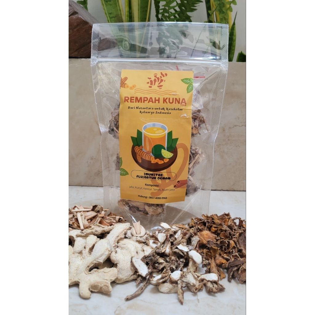 

Wedang Rempah Imunitas / Flu / Batuk / Radang Tenggorokan / Demam/ Masuk Angin