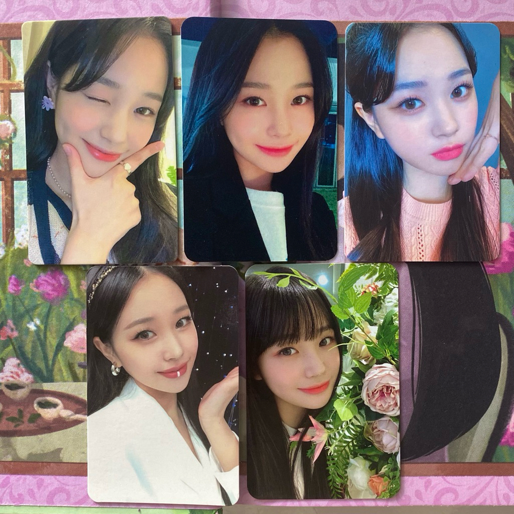 weeekly jihan photocard pc album we are we can we play play game : holiday awake ven para colorise b