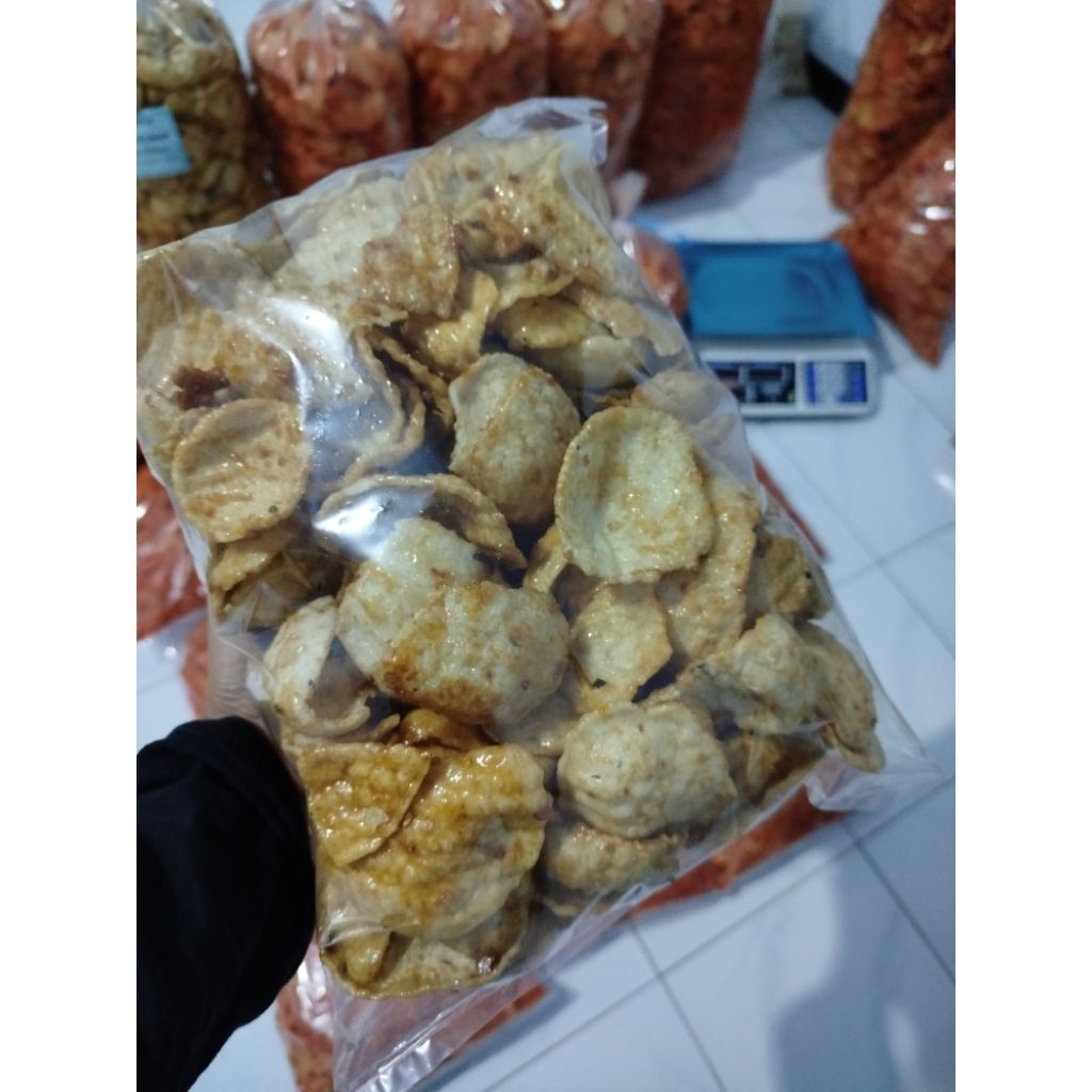 

Puyur rujak pedas manis 1kg siap saji / mateng