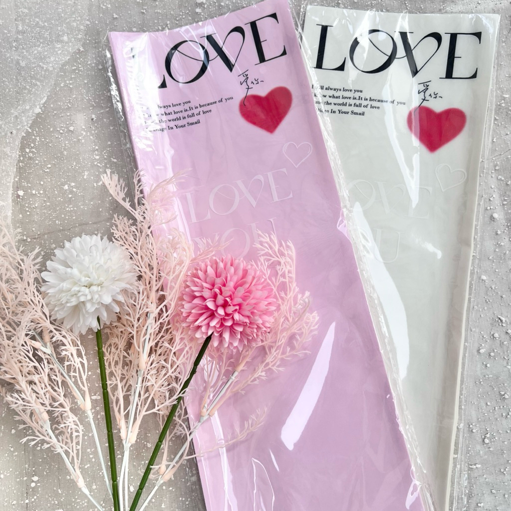

Plastik Single LOVE