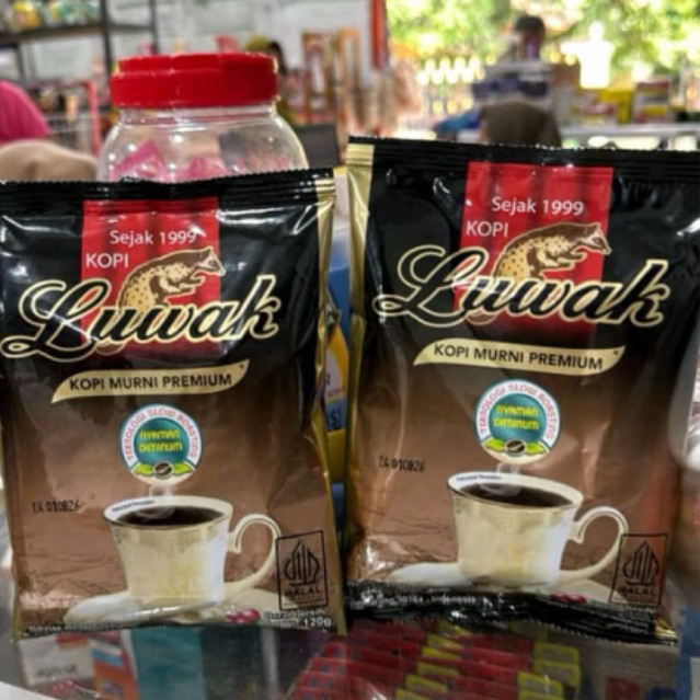 

2 pcs kopi luwak murni kemasan 110gr