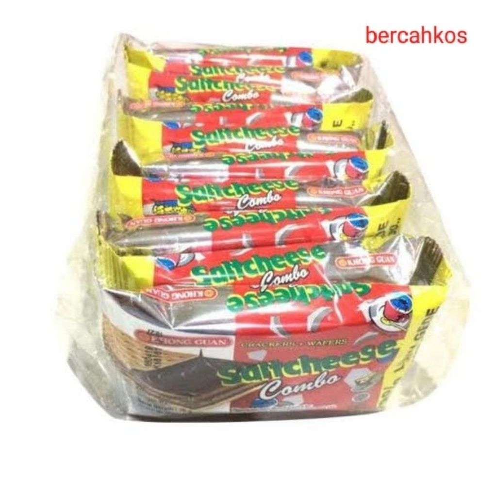 

saltcheese combo isi 10pcs Khong Guan