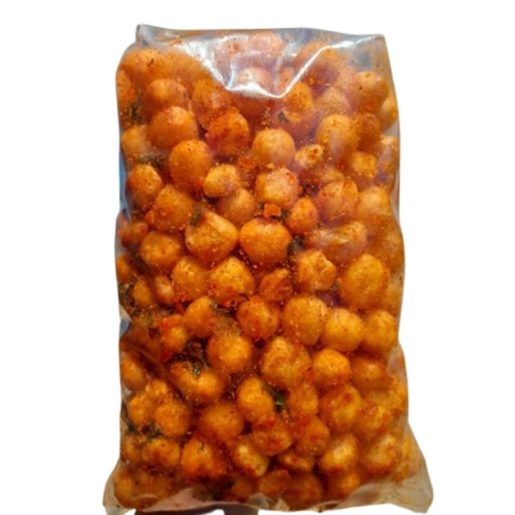 

Cimol kering pedas daun jeruk 150gr