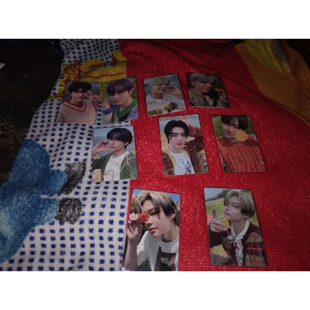 Pc Official ENHYPEN Orange Blood.