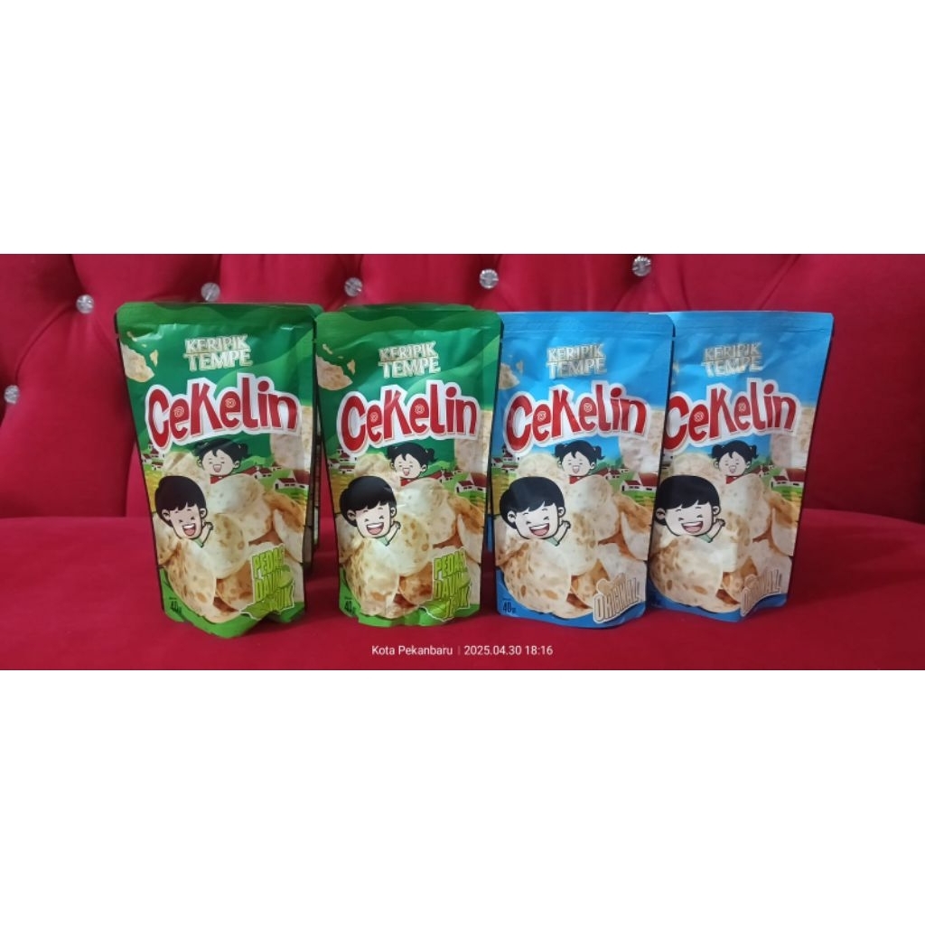 

Tempe Pedas Daun Jeruk Cekelin