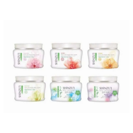 Shinzui Body Scrub 120 g Kecil 200g Besar Lulur Badan Shinzui - Lulur Sakura, Kecil 120g