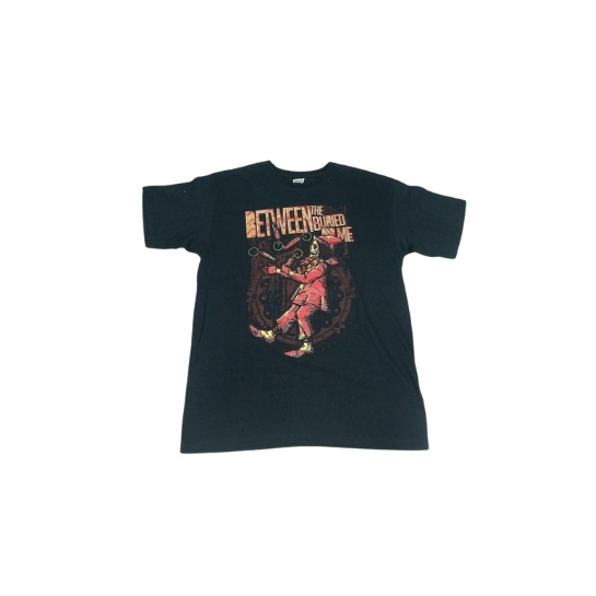 Kaos Band Between The Buried and Me Clown Tshirt Black