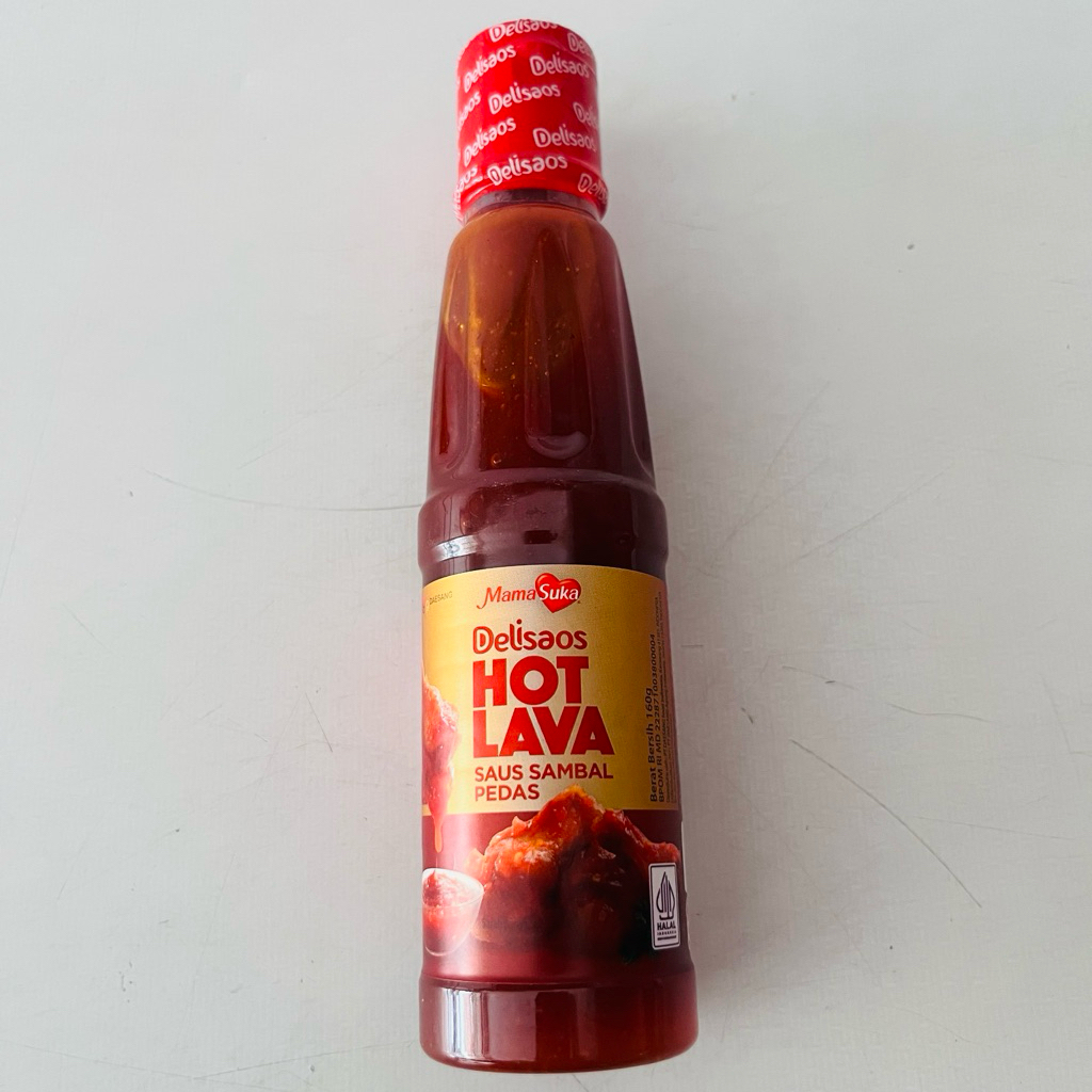 

saus hot lava delisaos160g