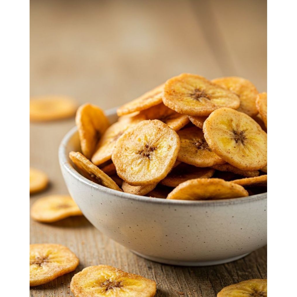 

kripik koin pisang tanduk manis