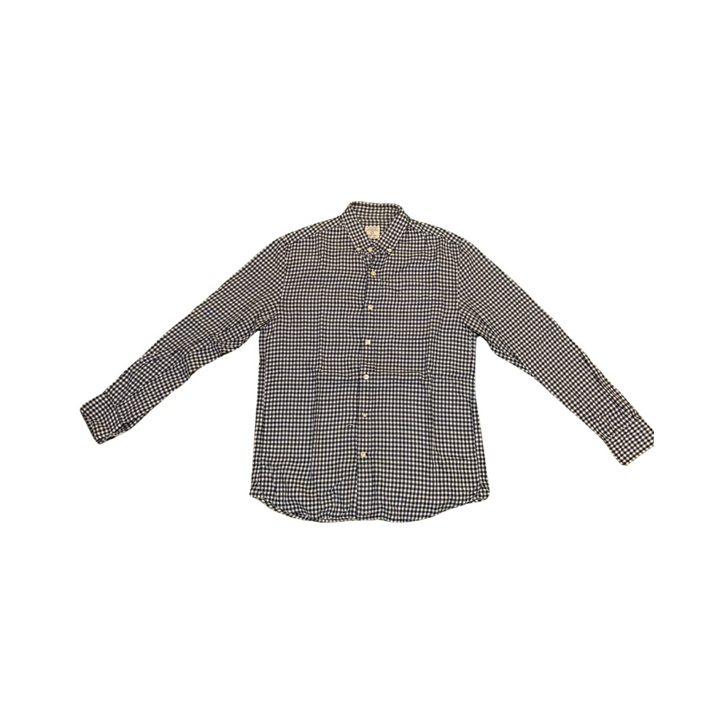 Kemeja Flanel Giordano original