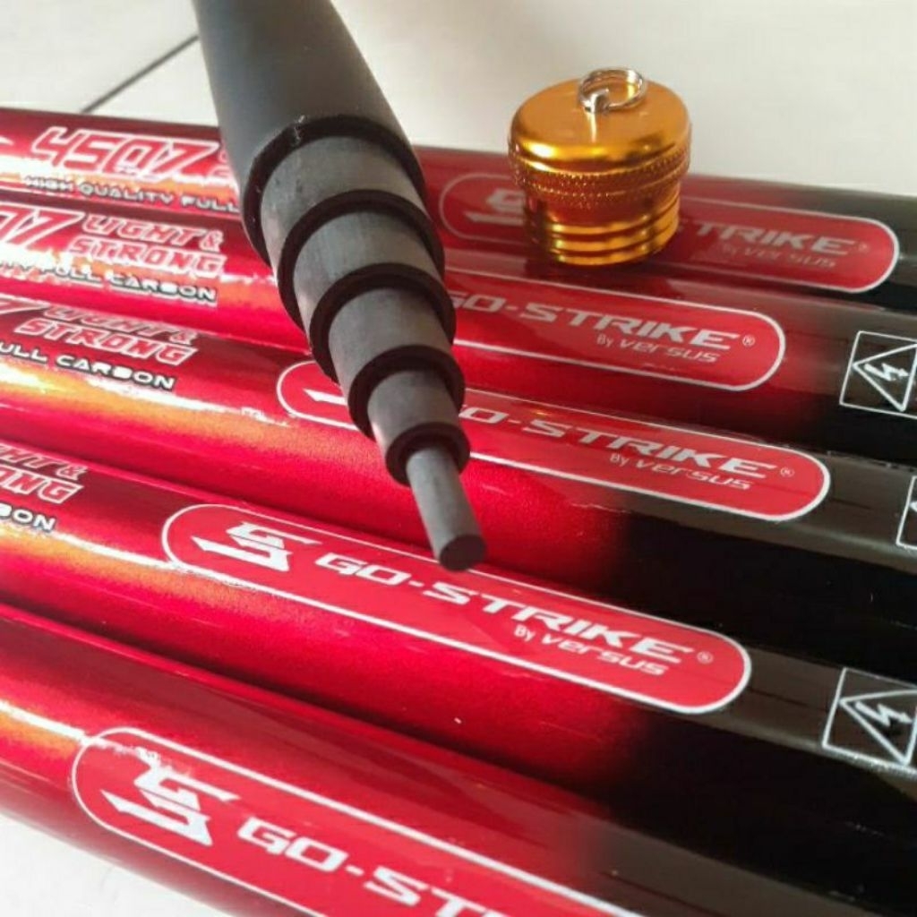 joran tegek RED COMET 360 450 540 KAKU