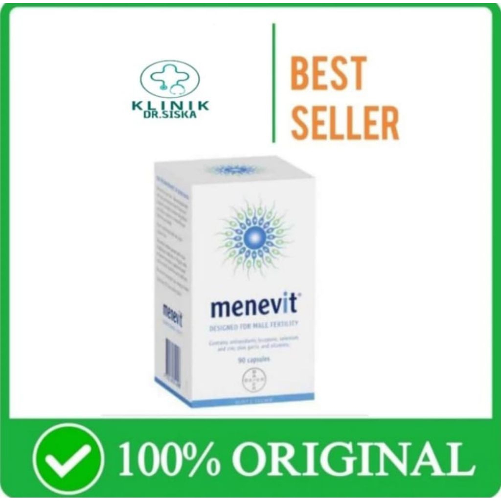 MENEVIT ASLI OBAT MENEVIT ORIGINAL - SUPLEMEN PENYUBUR SPERMA HERBAL