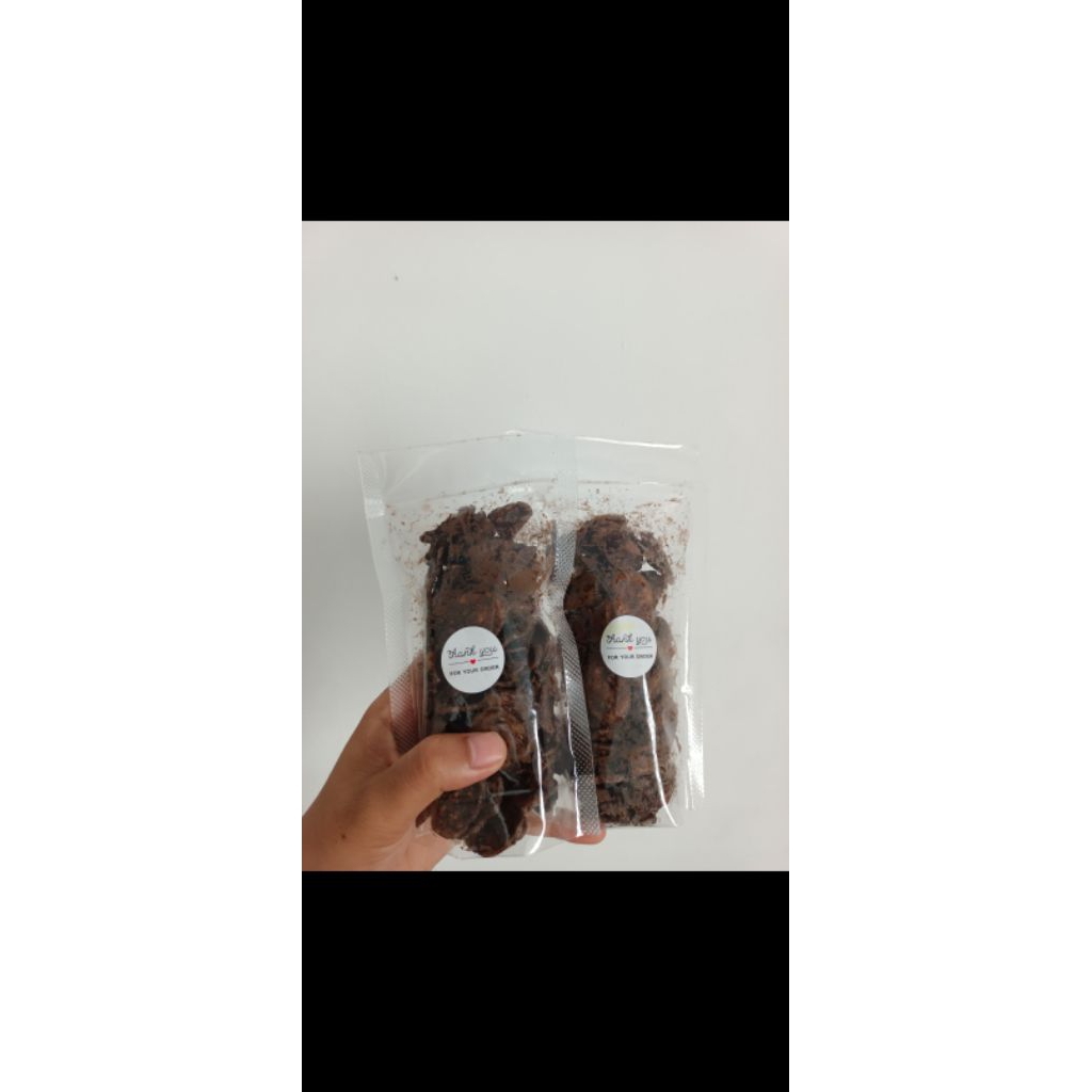 

Promo Keripik pisang coklat isi 10 pack