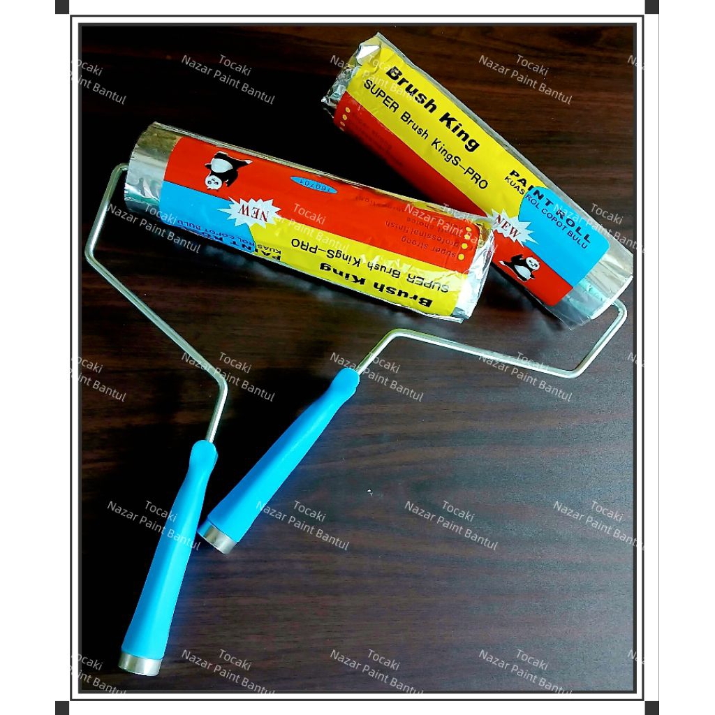 Roll cat ukuran 9 inci, roller cat, paint roll