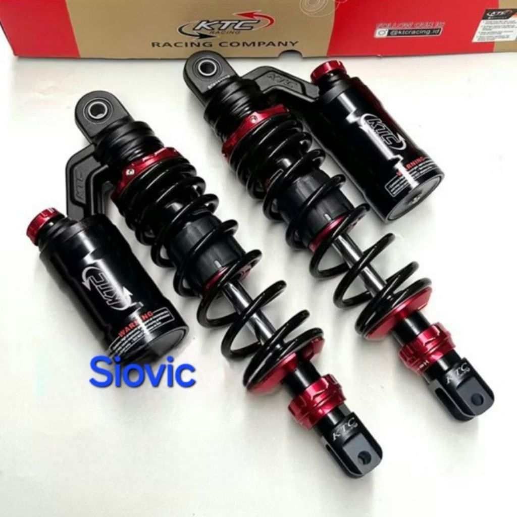 SHOCK KTC RACING EXTREME TABUNG REBOUND KLIK MOTOR NMAX NEW AEROX NEW 305MM SHOCKBREAKER KTC NEW EXT