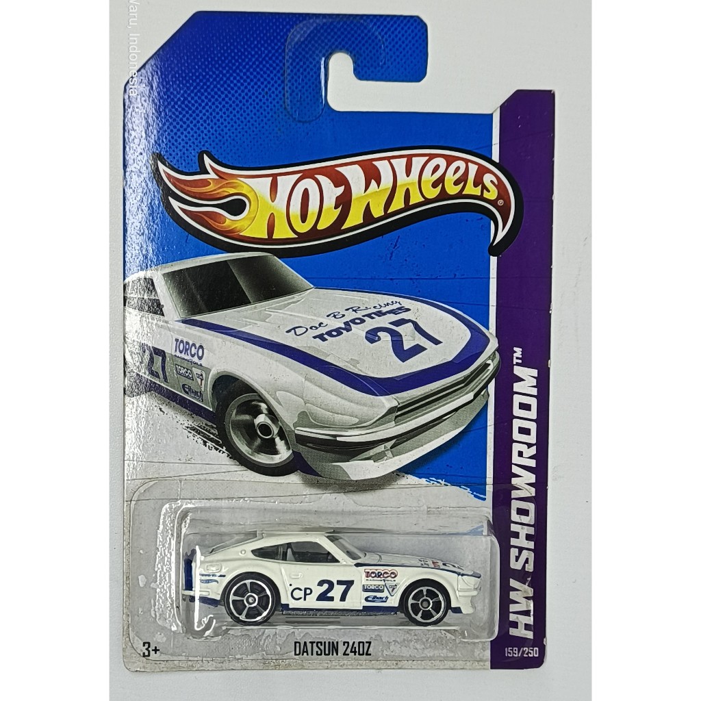 Hot Wheels datsun 240z