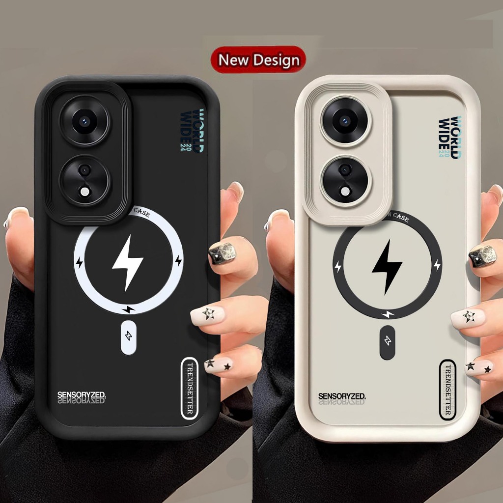 Softcase Rubber Pro Camera Timbul Oppo A18 A38 - Case Hp Oppo A18 A38 - Casing HP Oppo A18 A38 - Sli