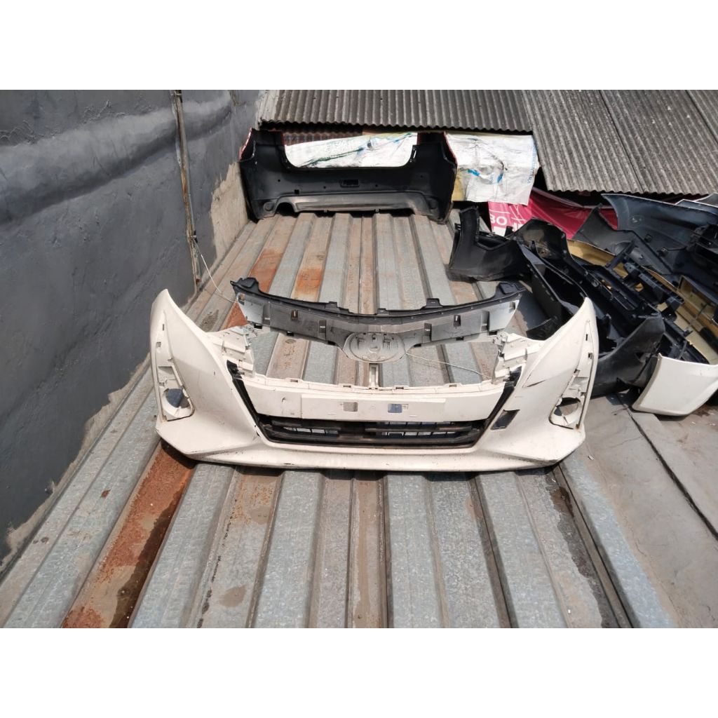 bemper depan calya facelift 2018 2019