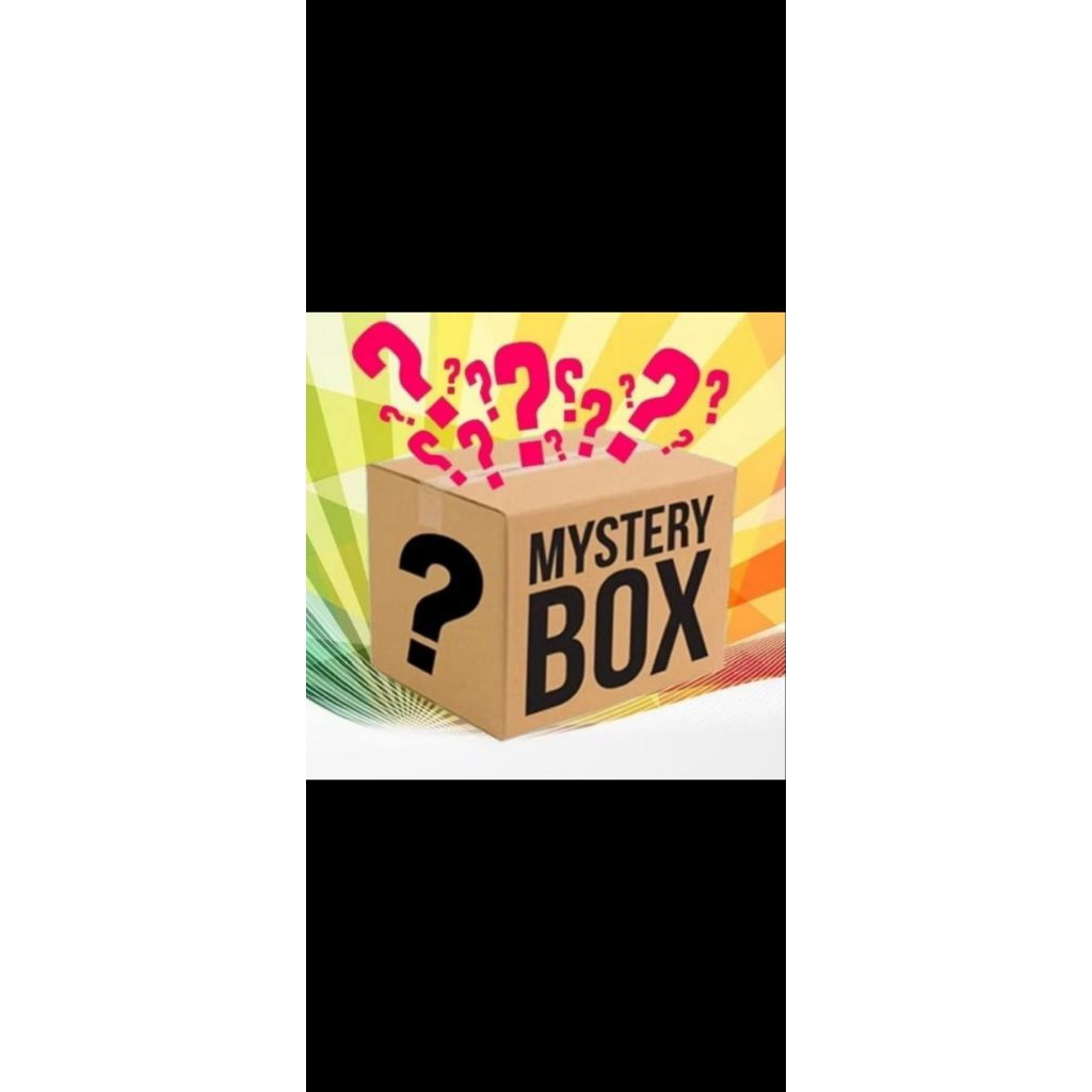 Mystery box berhadiah uang dan hp anti zonk