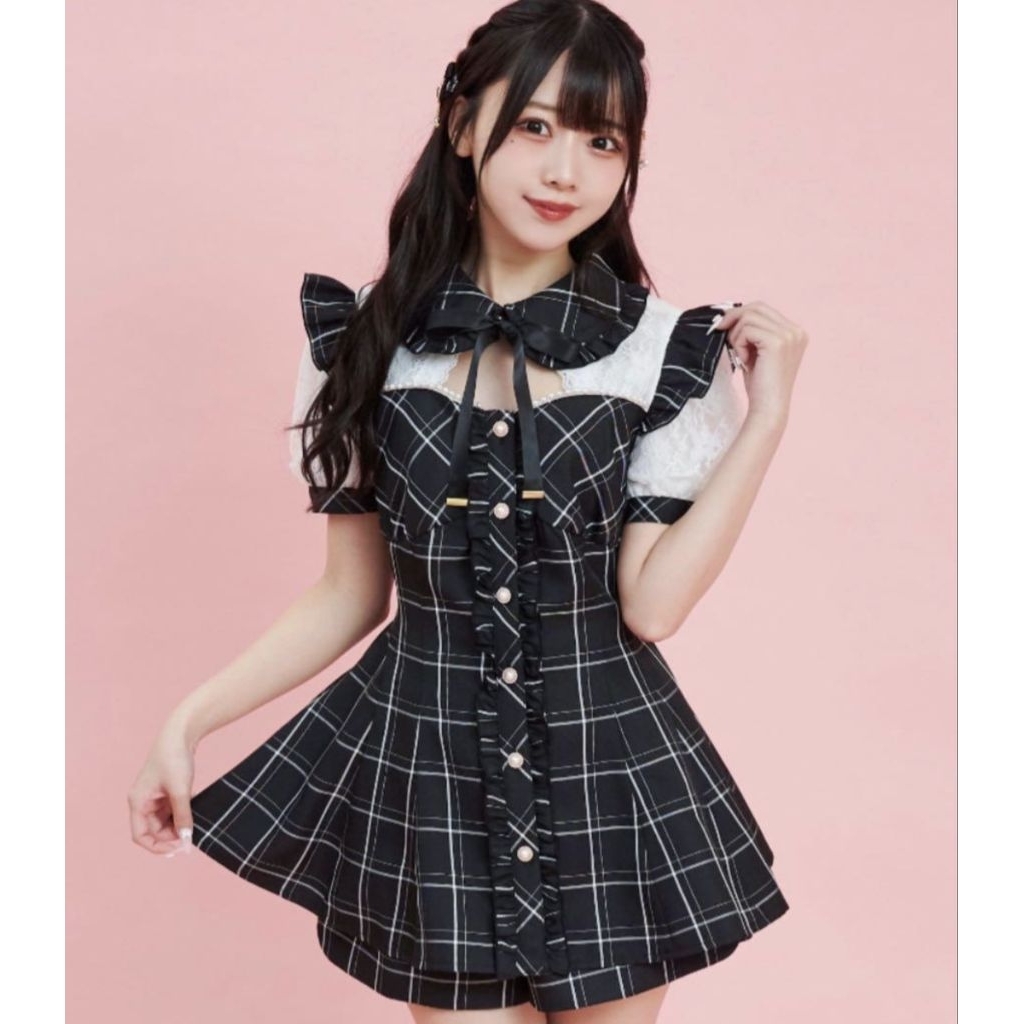 Secret honey original jirai kei ryousangata setup set up goth dark gothic coquette japanese fashion 
