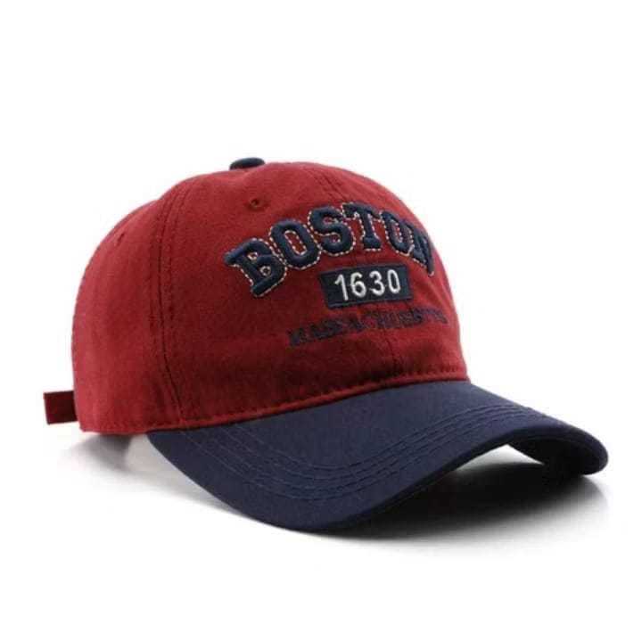 Topi Baseball Bordir Boston Kombinasi Termurah Kualitas nya bagus Cocok buat pria/wanita TOPI KEREN 