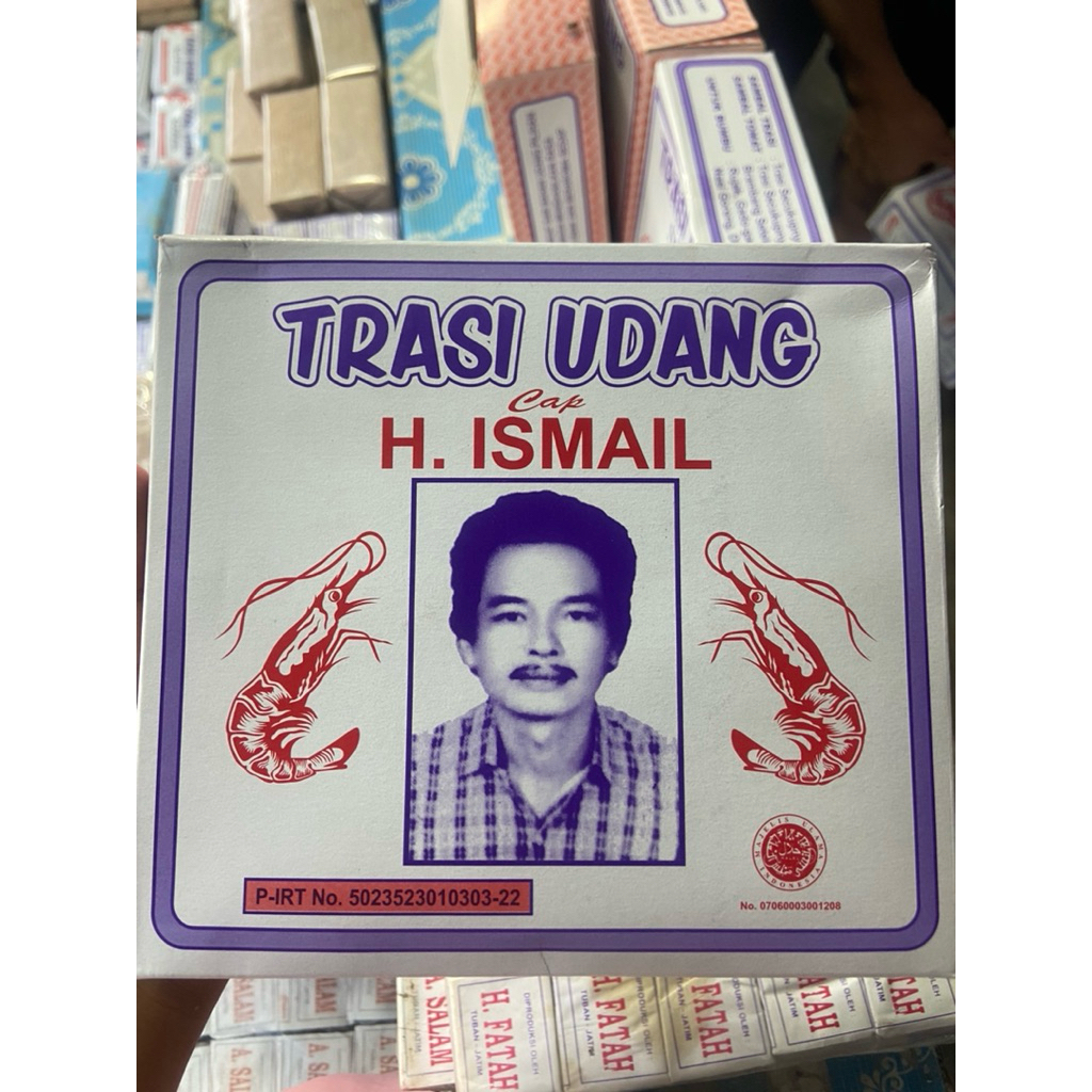 

trasi ismail per pack
