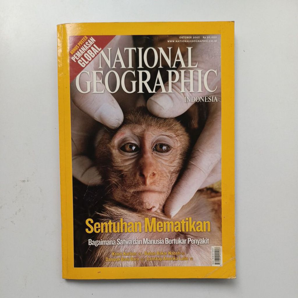 majalah national geographic