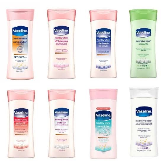 [100ML// 200ML] VASELINE HAND & BODY LOTION (UNLVR)