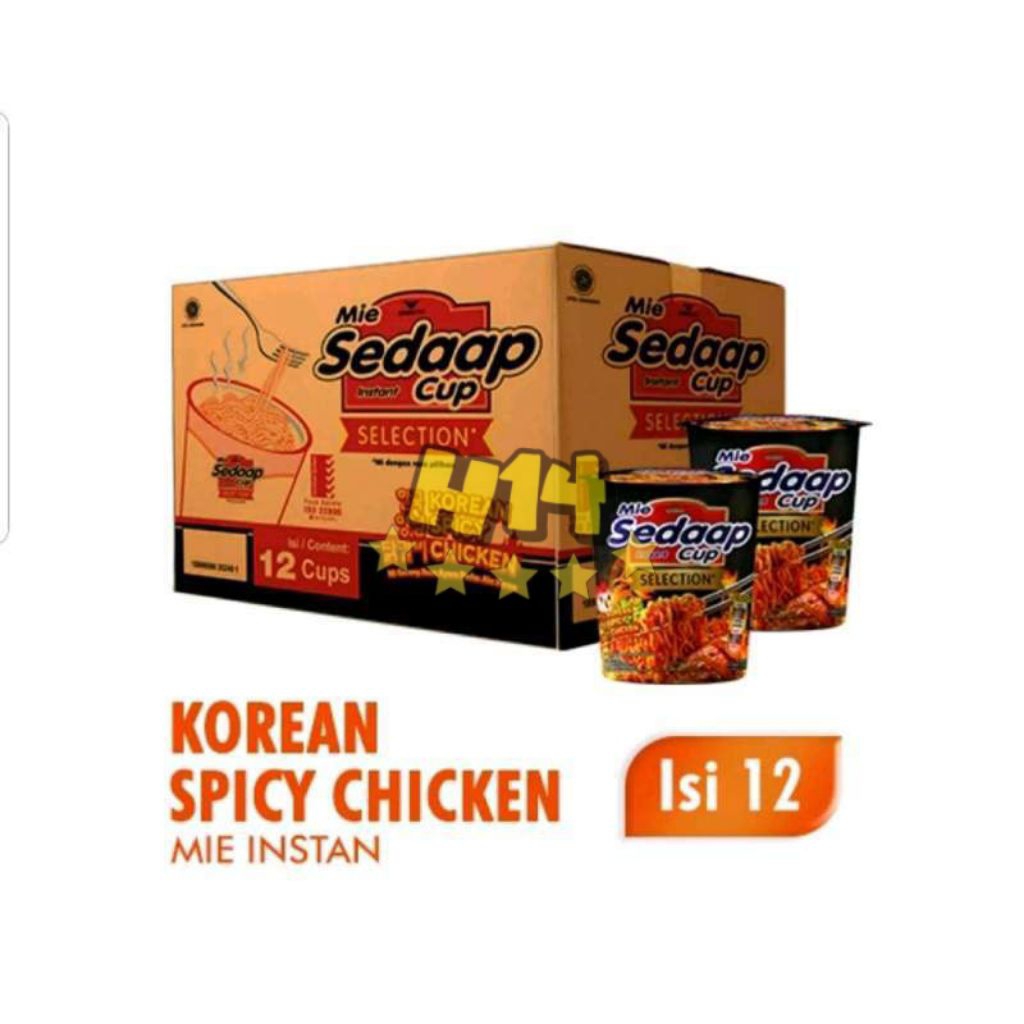 

Classica2106 1 Dus Mie Sedaap Cup Semua Rasa ( Isi 12 Pcs )