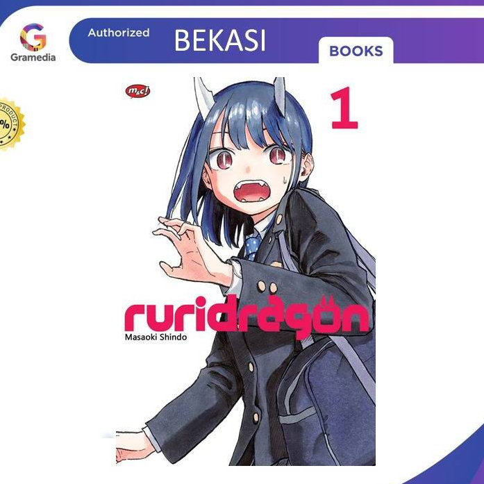 Gramedia BEKASI - RURI DRAGON 01