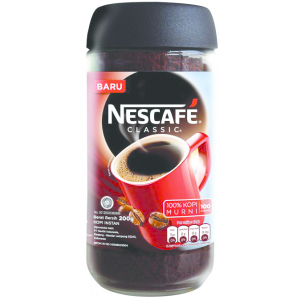 

NESCAFÉ Kopi Instan Classic Botol 200g – Kopi Instan dengan Rasa Klasik yang Kaya dan Aromatik