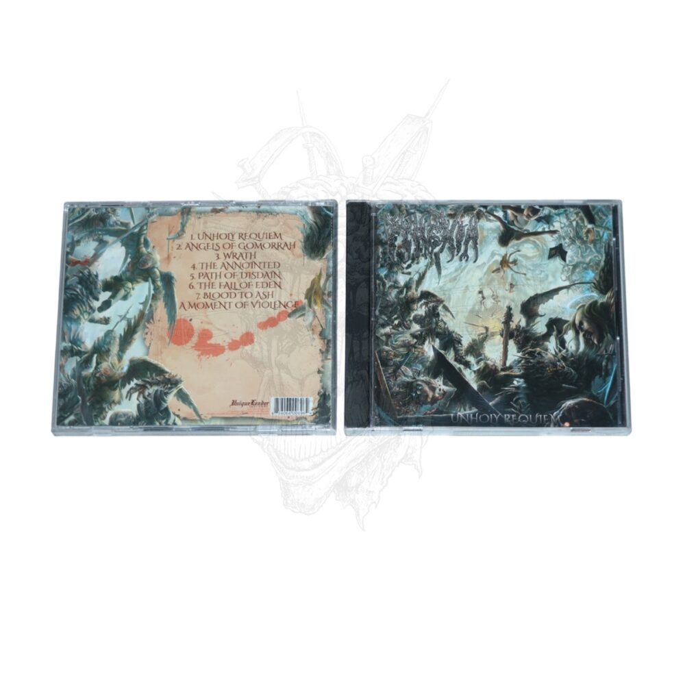 CD – PYREXIA – Unholy Requiem