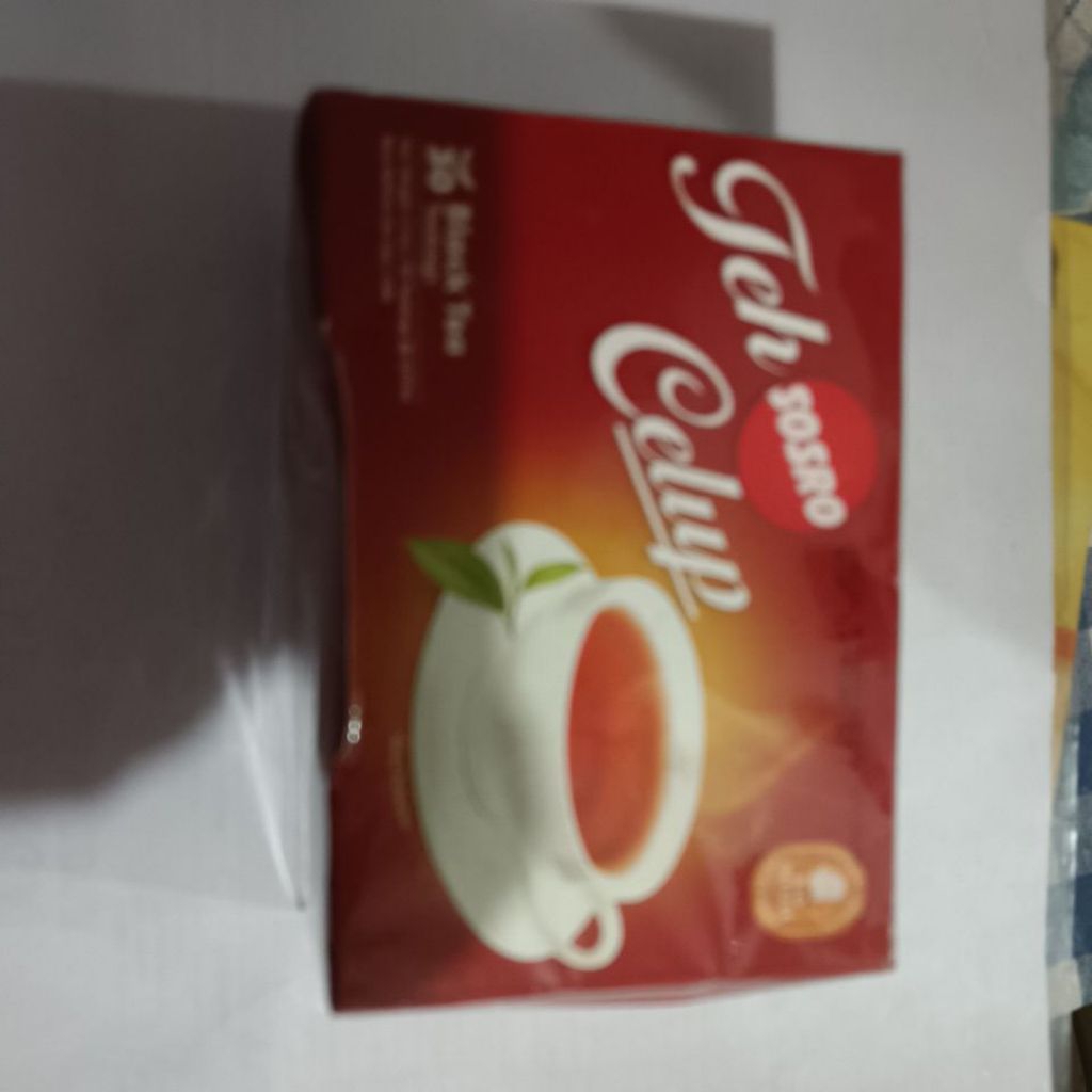 

Teh Sosro Celup 30 kantong