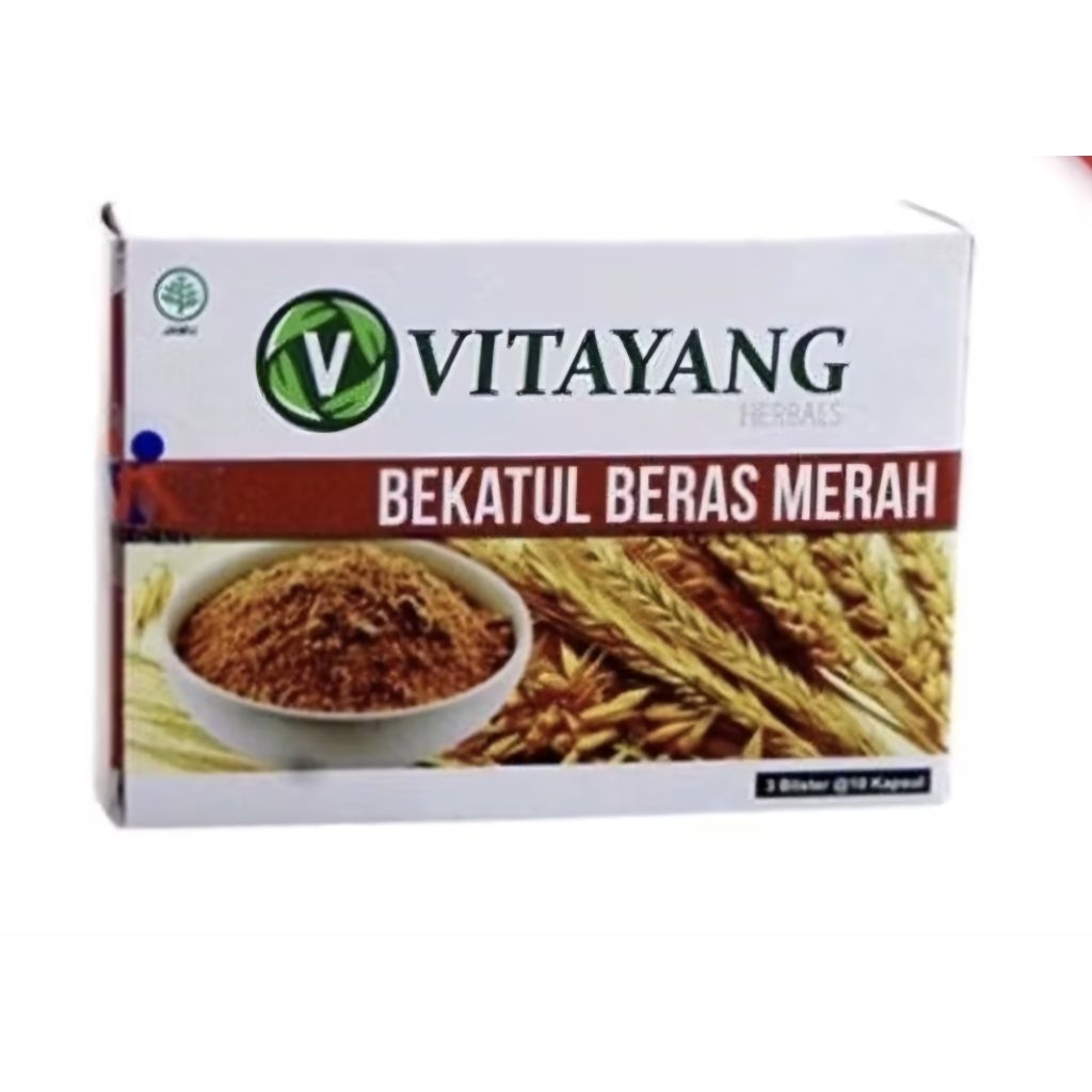 

Vitayang Bekatul Beras Merah Kolesterol