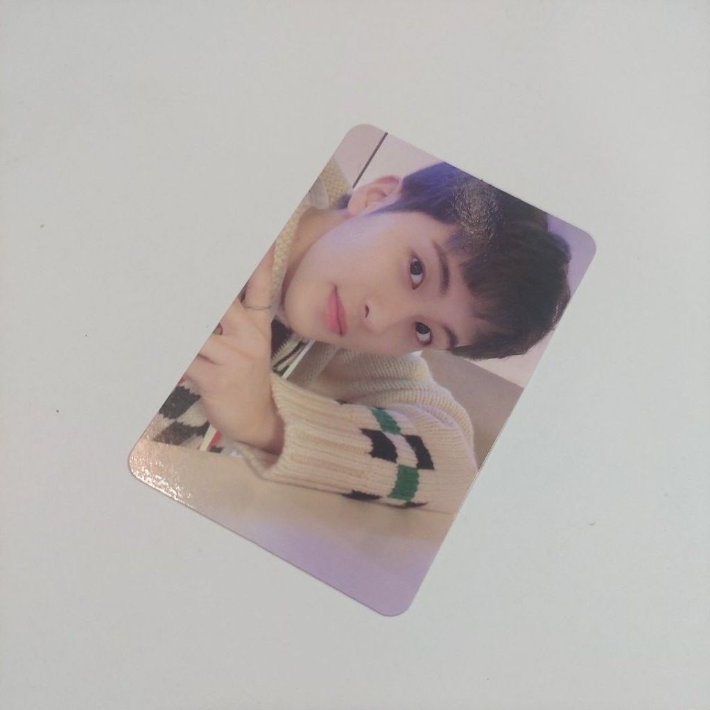 [OFFICIAL] PHOTOCARD MARK NCT DREAM GLIMO GLITCH MODE MD