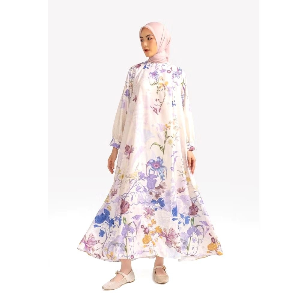 SALE Riamiranda Femi Dress Light Ivory New Free Paperbag