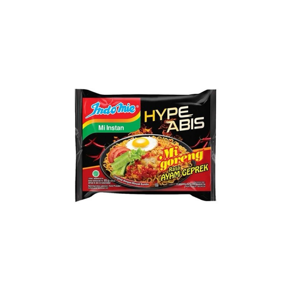 

Indomie rasa Ayam Geprek